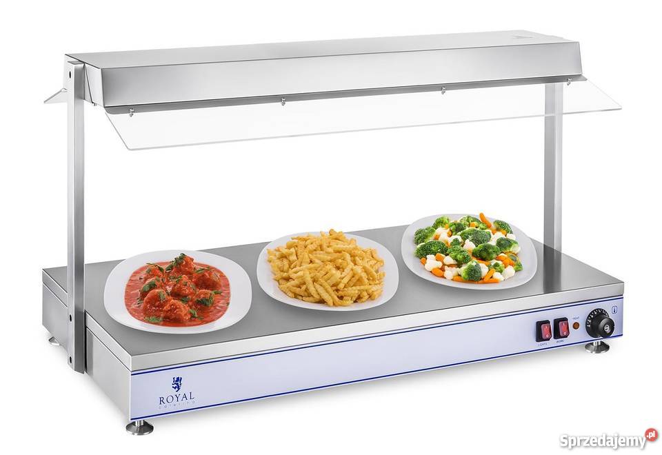 Podgrzewacz do potraw 120x50 4 lampy halogenowe Gastronomia Częstochowa