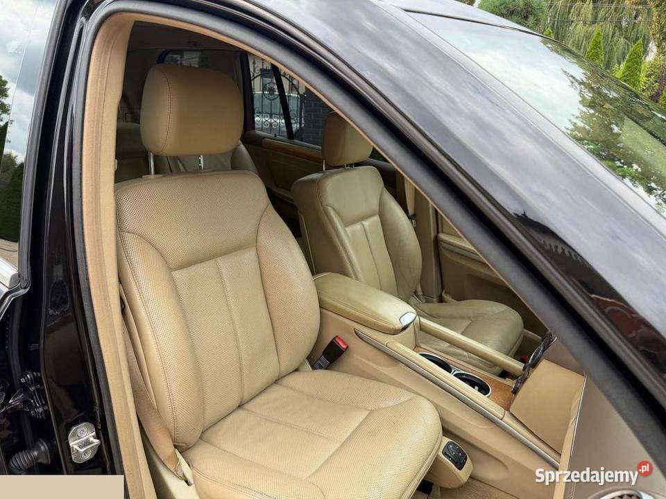 Mercedes GL 420 CDI 4Matic 306 2008r Salon GL wielkopolskie Krotoszyn
