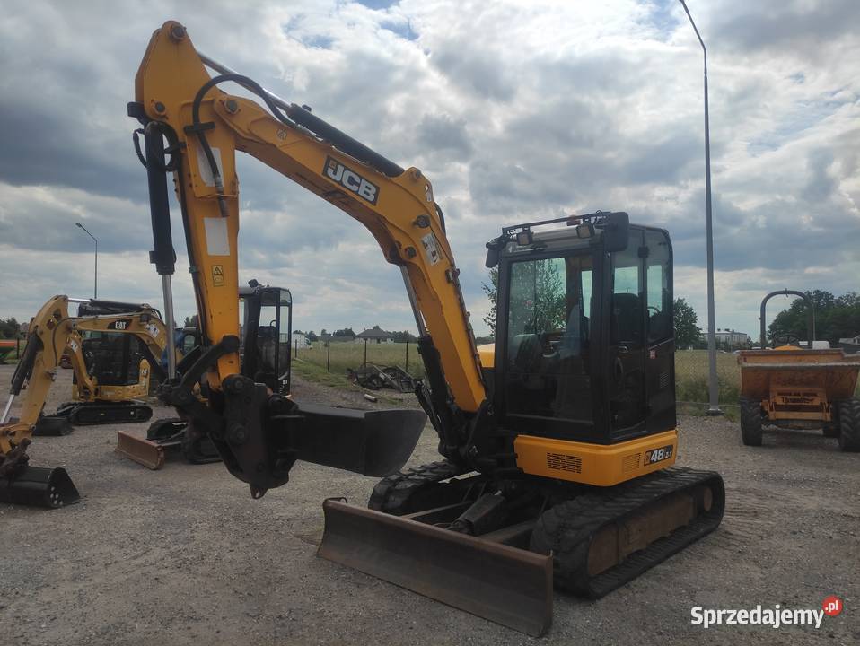 Minikoparka JCB 48 z1 2017r hydrauliczne Ryżki