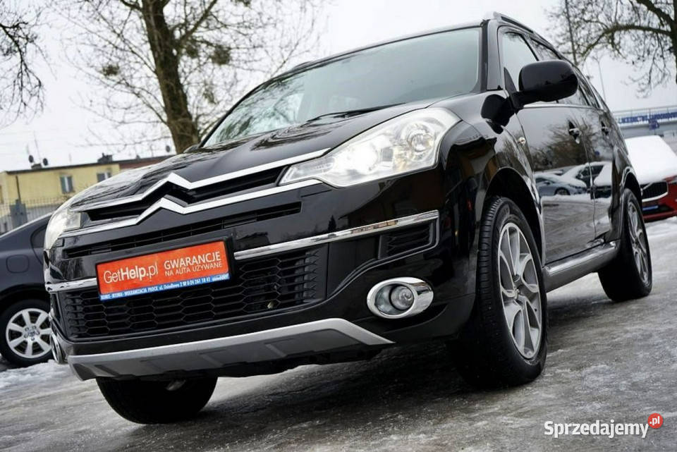 Citroen CCrosser 22HDI 4x4 Xenon 7 osób skóra Płock