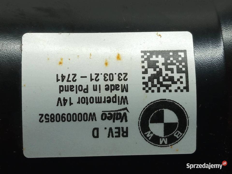 MECHANIZM WYCIERACZEK PRZÓD EUROPA 742790111 Bmw Mechanizmy wycieraczek Motoryzacja świętokrzyskie