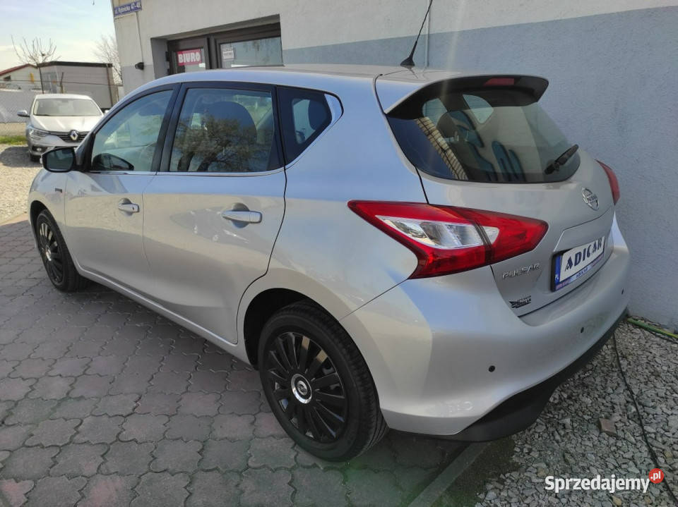 Nissan Pulsar klima tempomat 6biegów wielofunkcyjna kierownica Racibórz