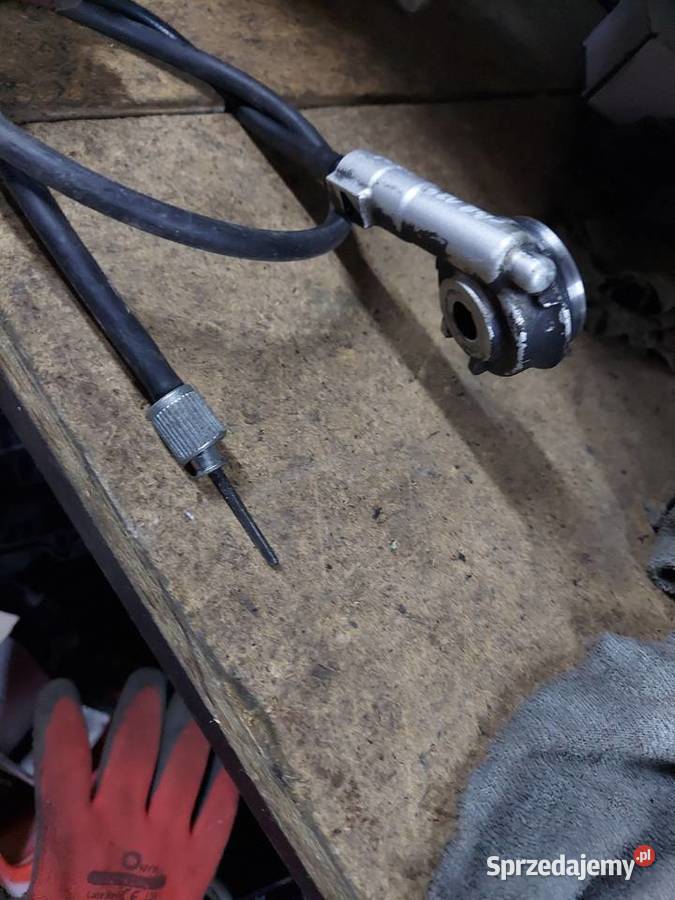 Honda CBR 125 ślimak prędkościomierz linka Jelenia Góra