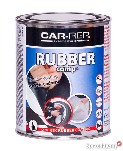 PŁYNNA GUMA W PUSZCE MASTON RUBBER comp 1 L Zielona Góra