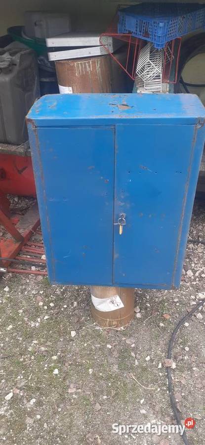 Szafka narzedziowa Wiślica