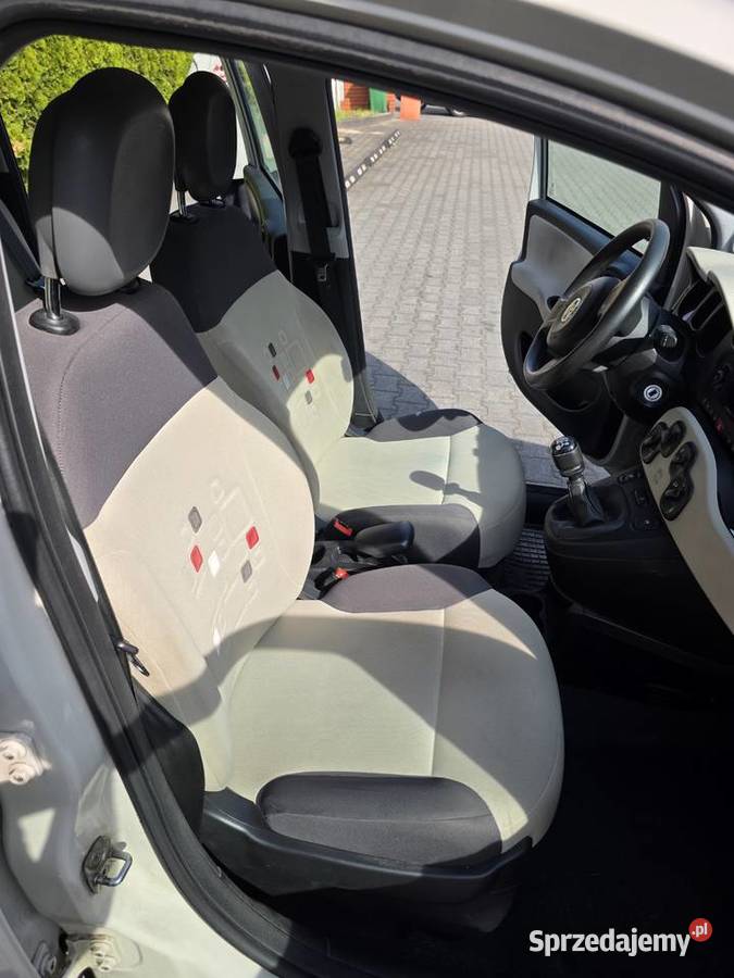 Fiat Panda III 12 Niski przebieg Salon Pierwszy CD Dąbrowa Górnicza