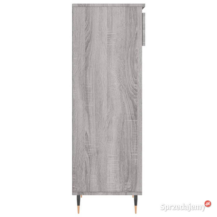 Szafka na buty szary dąb sonoma 40x36x105 Warszawa