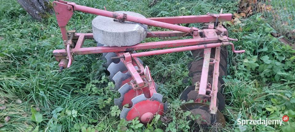 Brona talerzowa podlaskie Kruszki