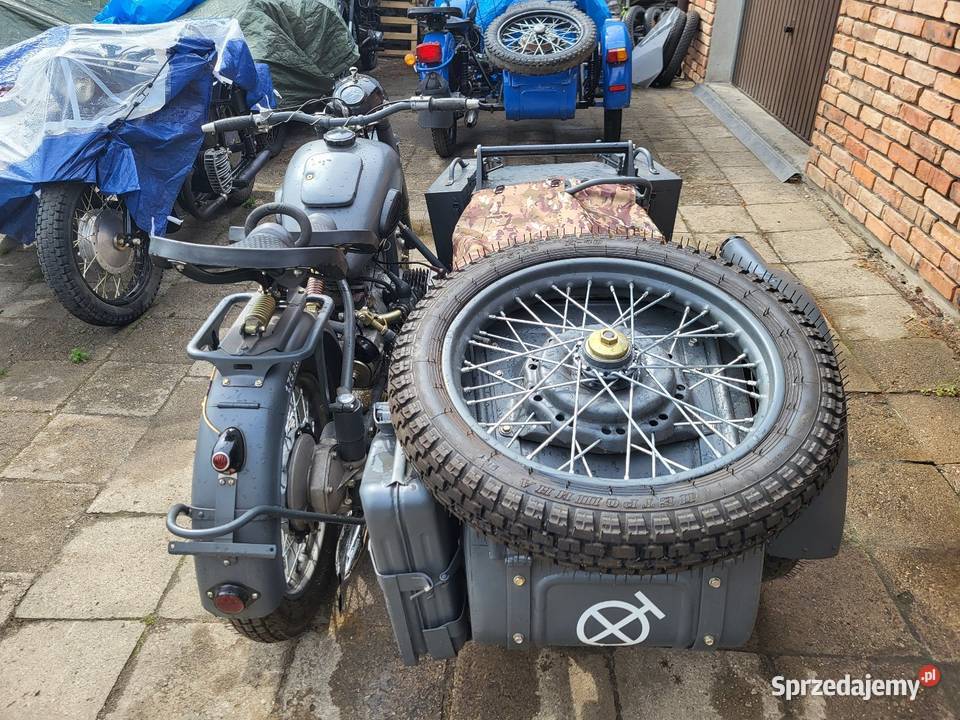 M 72 ural imz kmz k 750 dniepr mt mw kujawsko-pomorskie Mogilno