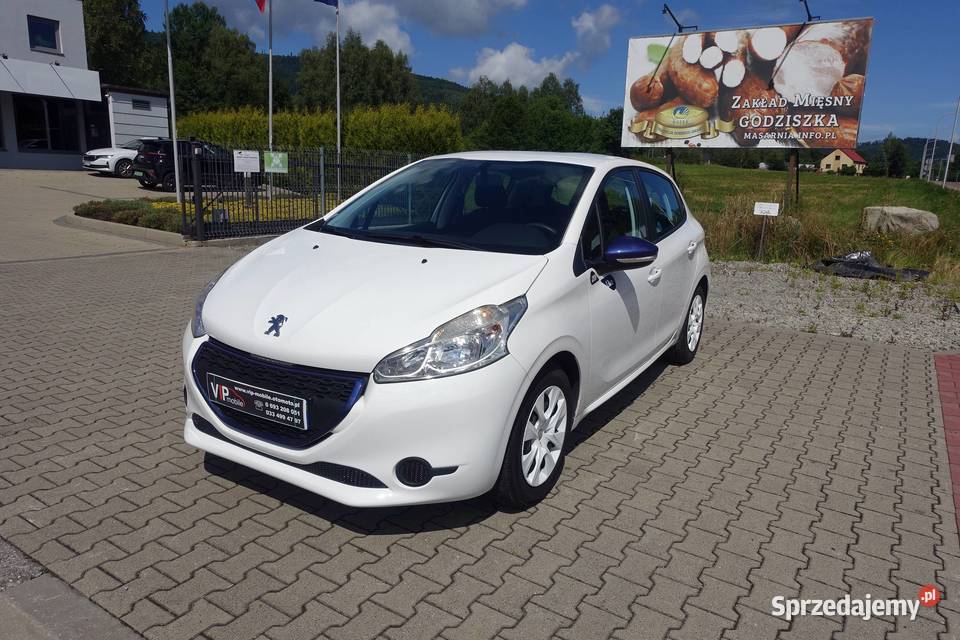 Peugeot 208 10VTi 68 Klima Niski przebieg Zero śląskie Buczkowice