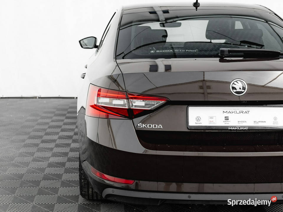 koda Superb WD8561R20 TDI Style DSG7 Podgrzf immobilizer Pępowo