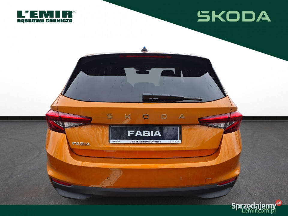 Skoda Fabia Selection 10TSI 115 Dostępny ręki 4/5 śląskie Dąbrowa Górnicza sprzedam