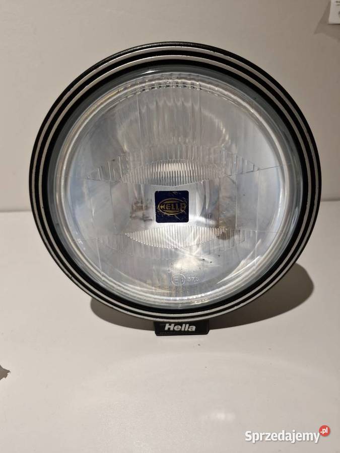 Reflektor Halogen Hella rally Rybnik