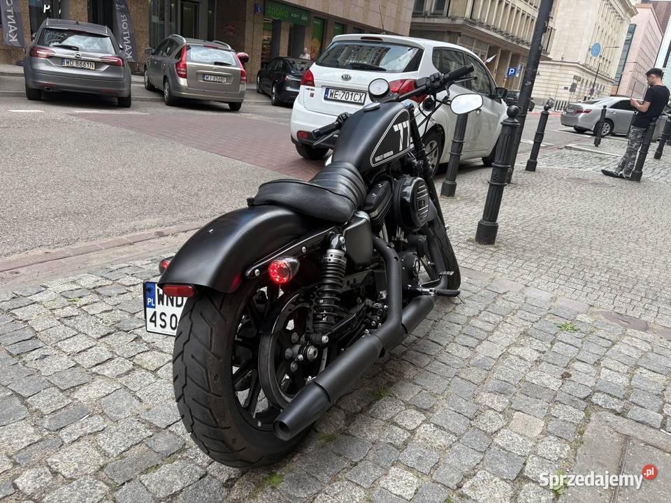 HarleyDavidson Sportster Iron 883 mazowieckie Warszawa