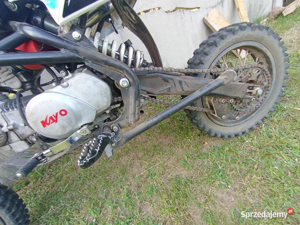 Sprzedam kayo mrf 140 RC z 2022 roku Budy Wielgoleskie