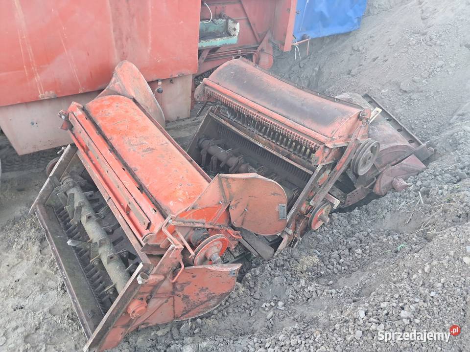 Sieczkarnie do kombajnów deutz fahr holland