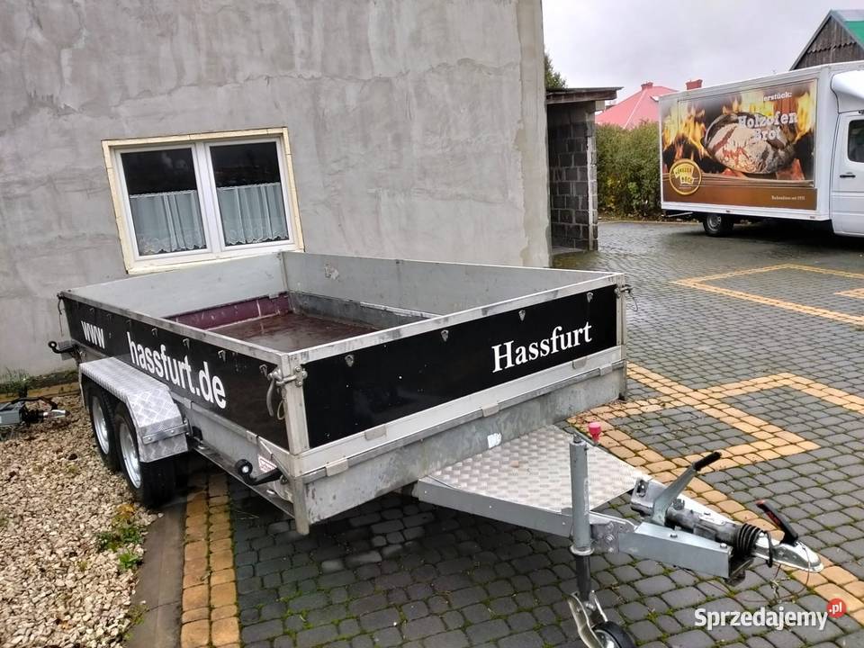 Przyczepa laweta SCHMIDT DMC2700 Dukla