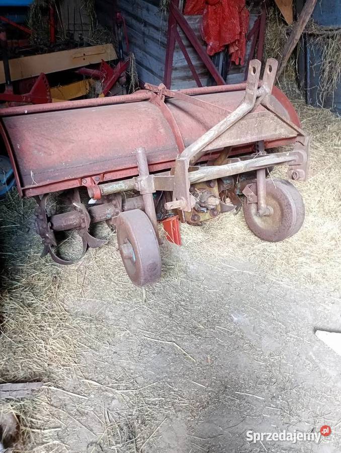 Glebogryzarka Unia Grudziądz 165 Czubrowice