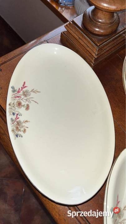 Półmisek Łączka Royal Ivory Bohemia Made in Porcelana i szkło Gdańsk