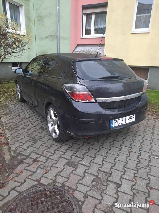 Opel Astra H gtc opc Swarzędz