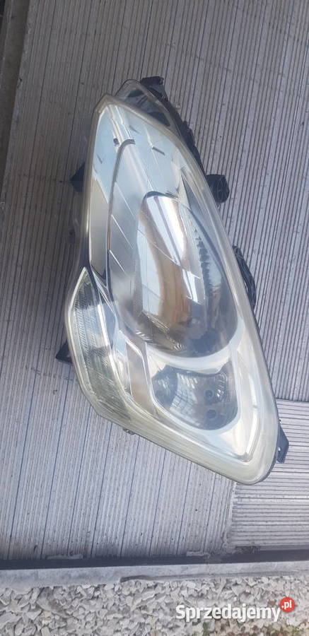 Berlingo Partner 2008 lampa lewa przód przednua lewe Lampy przednie Morawica