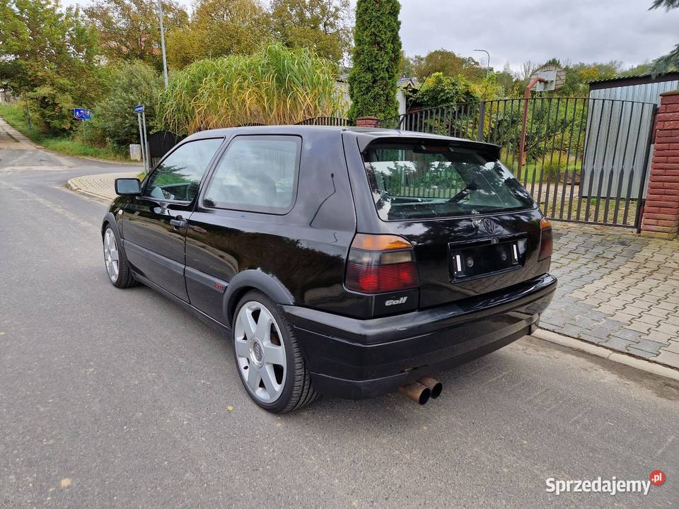 Volkswagen Golf 28 VR6 Trzebnica