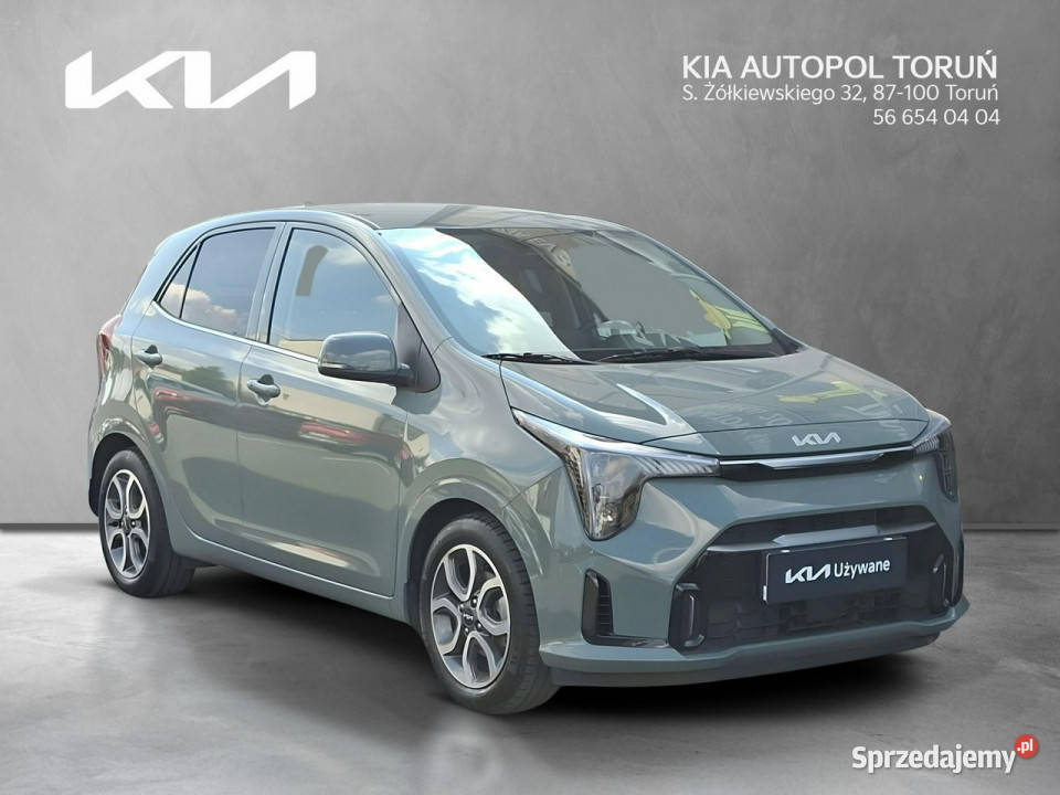 Kia Picanto AutomatBusiness Line FV23 Demo gniazdo USB