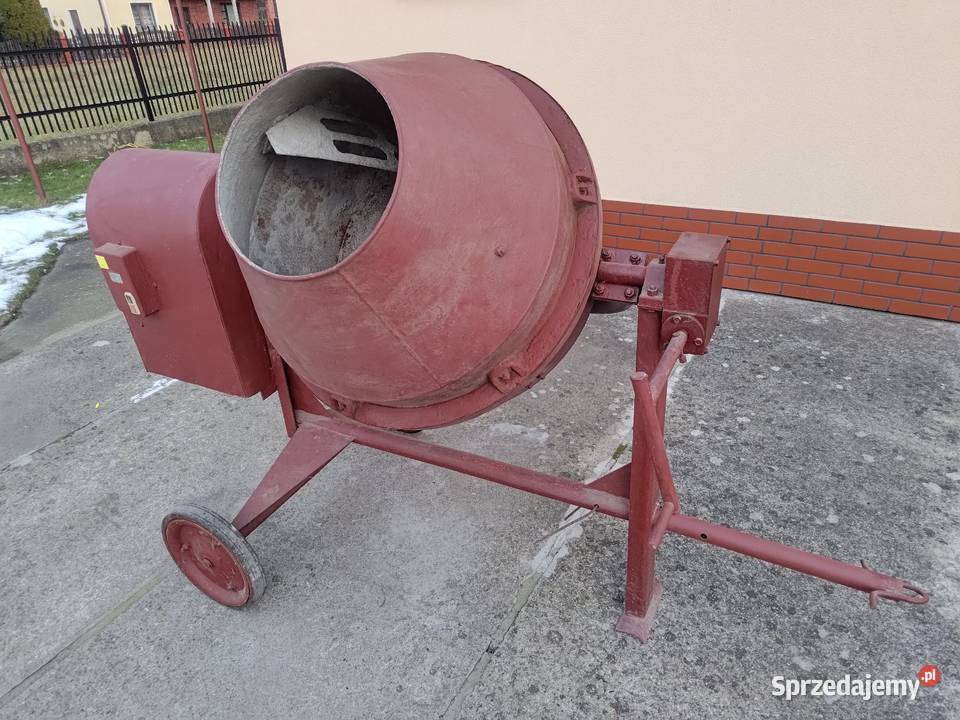 Betoniarka stalowa 150 litrów Betoniarki sprzedam