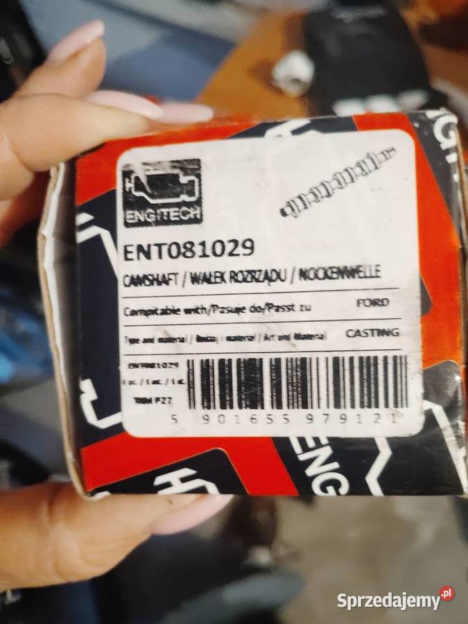 Wałki rozrządu Ford Focus 16 ecoboost Kostrzyn nad Odrą
