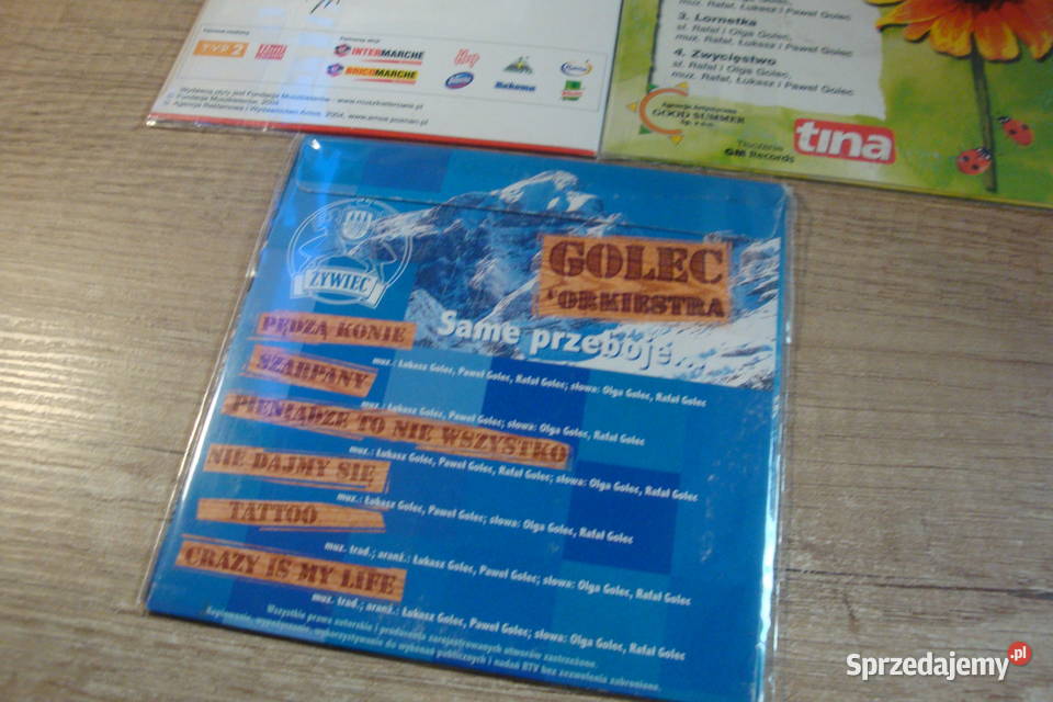 Golec Uorkiestra 3CD Gdynia