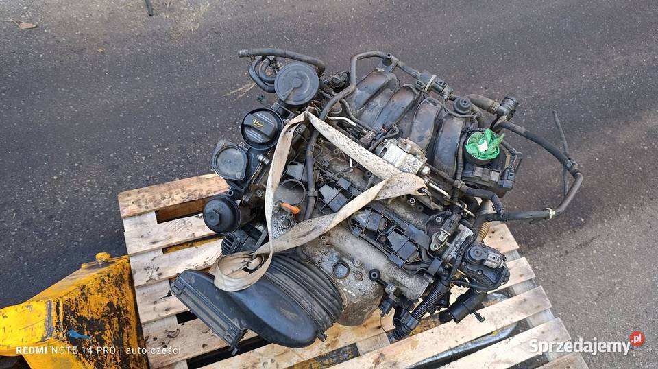 SILNIK KOMPLETNY 16 FSI BAG VW GOLF V TOURAN Rudziniec