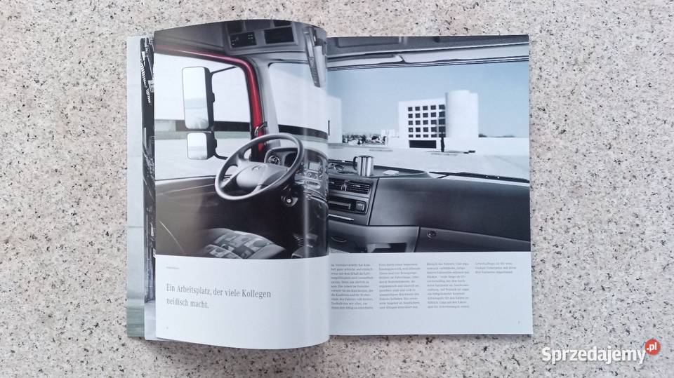 Mercedes Benz ATEGO Prospekt Bytom