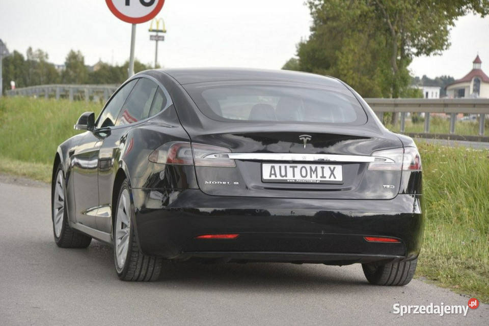 Tesla Model S Tesla Model S D75 4x4 panorama światła LED Model S sprzedam