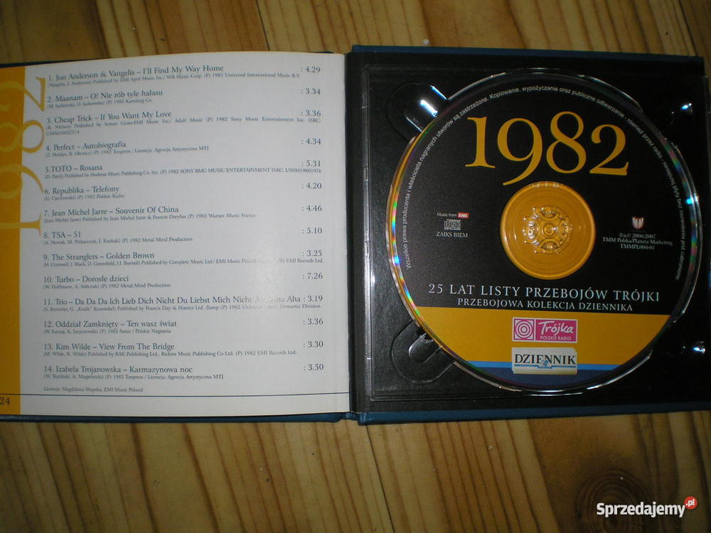 Przebojowa kolekcja CD