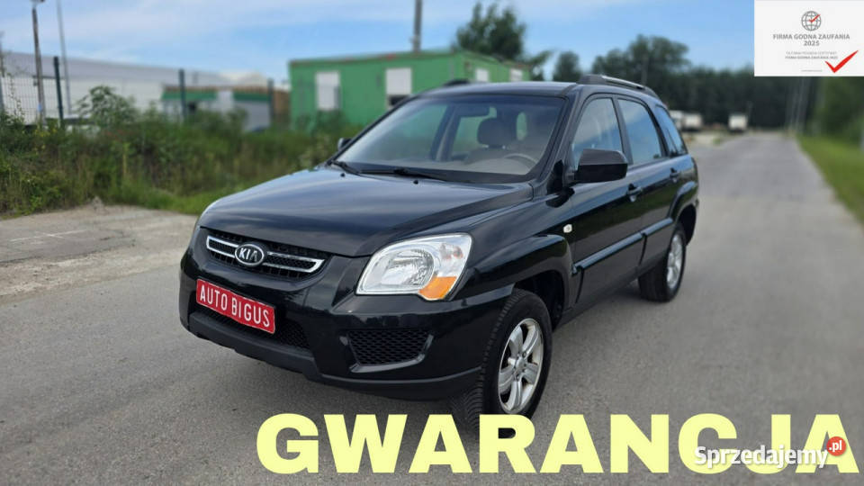 Kia Sportage klima malutki przebieg super stan pomorskie Lębork sprzedam