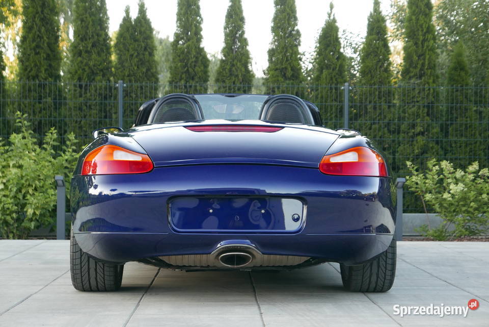 PORSCHE BOXSTER 27 2001r przebieg 81500