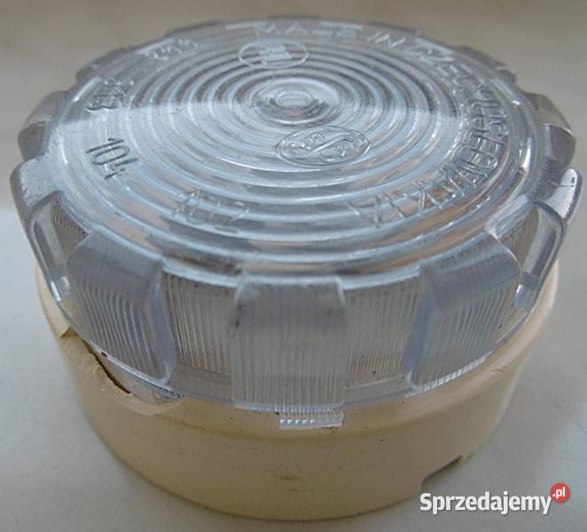 Lampa oświetlenia wnętrza do weterana Skoda osobowe Ostrów Wielkopolski