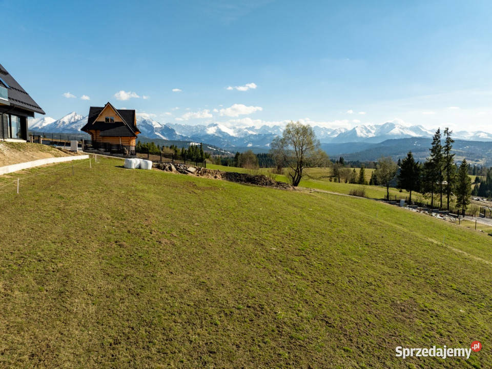 DZIAŁKA Z PANORAMĄ NA TATRY budowlana Rzepiska
