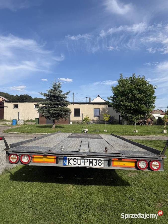 Sprzedam przyczepkę Do samochodów osobowych Maków Podhalański