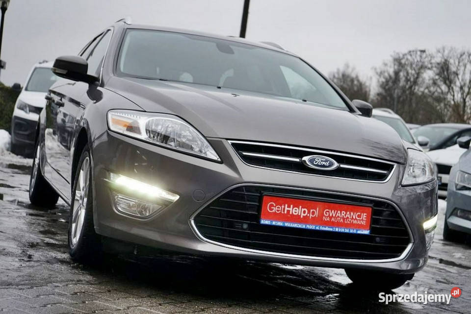Ford Mondeo 16TDCI Klima NAVI skóra 2012r Mk4 nawigacja mazowieckie Płock