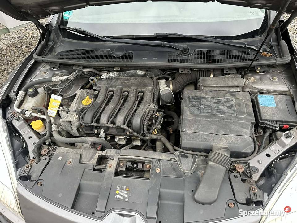 Renault Megane III 16 16 benzyna sprowadzona z Stok Lacki