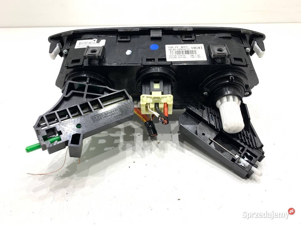 PANEL STEROWANIA NAWIEWU HYUNDAI i20 II