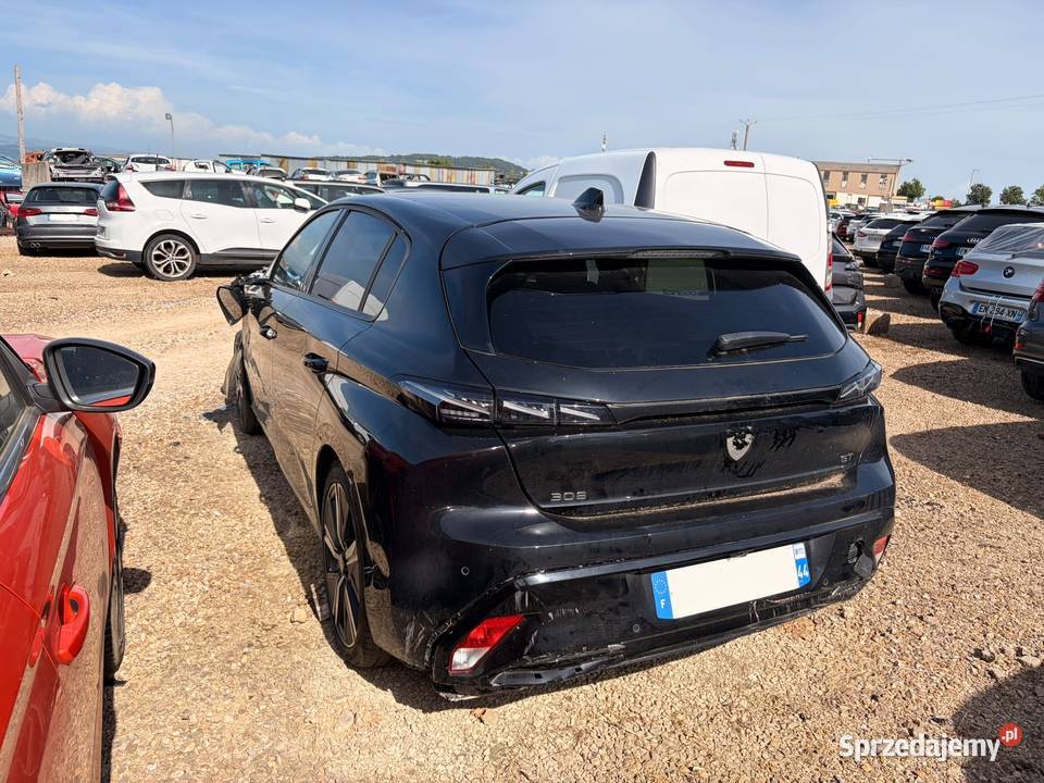 PEUGEOT 308 III 12 PureTech 136 Hybride GT HE480 Wrocław