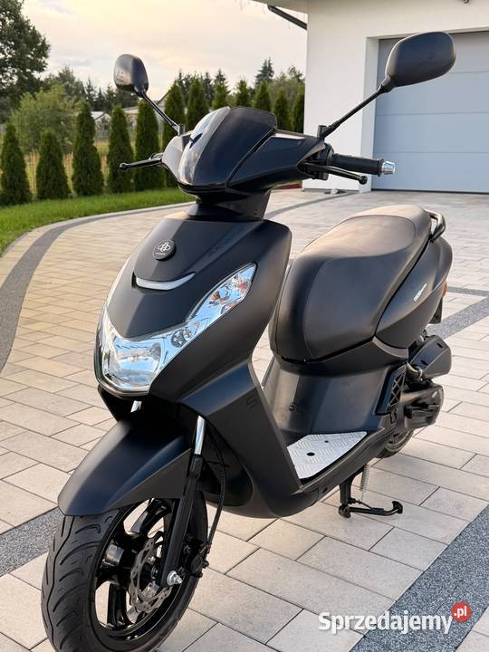Skuter Peugeot Kisbee S Black EDITION 2025r 50cc Siedlce