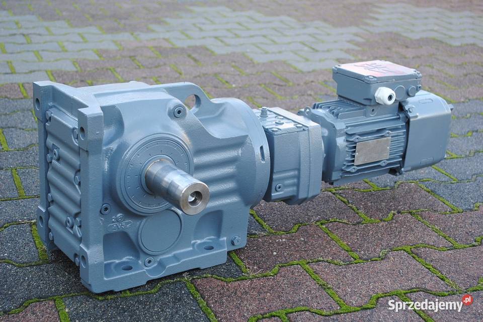 Motoreduktor kątowy 075kw 57obr z hamulcem SEW Pozostałe Kargowa