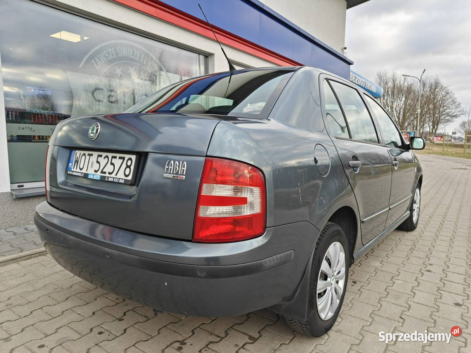 koda Fabia I 19992008 Karczew sprzedam