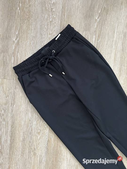 Spodnie Mohito XS czarne spodnie damskie casual Spodnie Wyszków