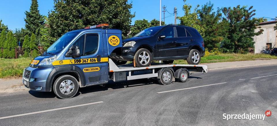 Pomoc Drogowa Laweta Autostrada A1 724H Usługi Lubicz Dolny