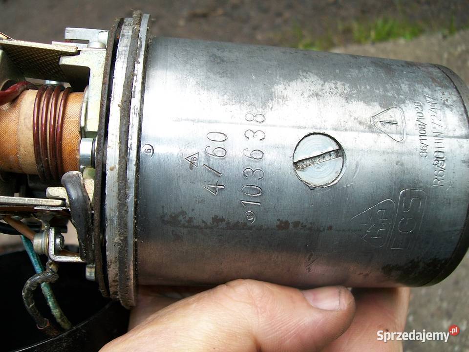 EMW R35 BMW R35 R 35 PRĄDNICA 6V ORYGINAŁ W Części i akcesoria motocyklowe dolnośląskie Świerzawa