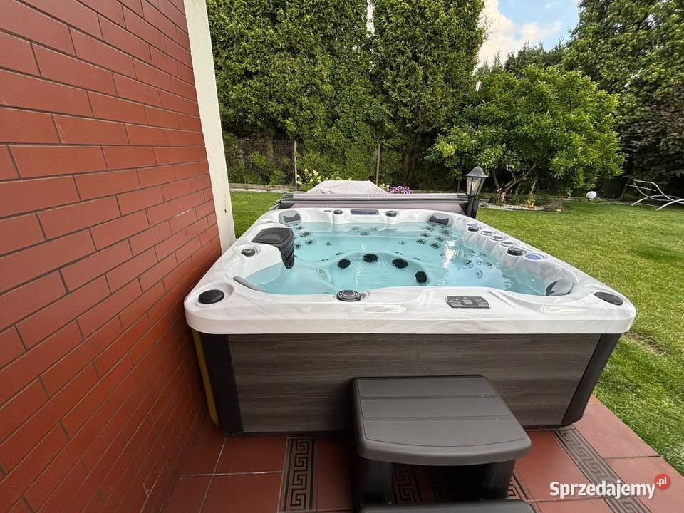 Jacuzzi całoroczne Hawana PlatinumSpas 7osobowe Środa Wielkopolska